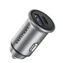Vention Cargador Coche 30W FFFH0 con USB Tipo-C y USB-A, Rápido